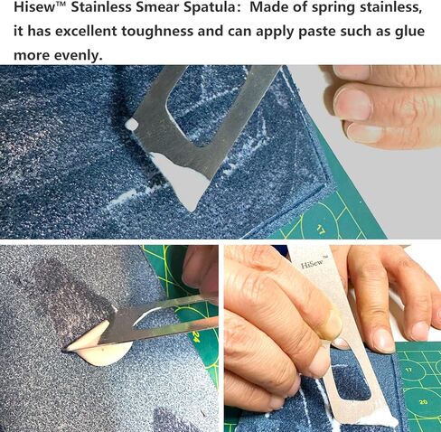 Glue Application Tools Kit for Craft and Art Working,DIY Supplies, (Smear Spatula and Glue Residue Eraser) in Saudi Arabia