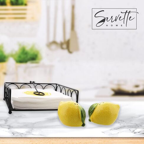 Lemon Salt and Pepper Shakers in Saudi Arabia