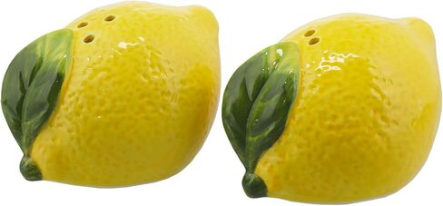 Lemon Salt and Pepper Shakers in Saudi Arabia