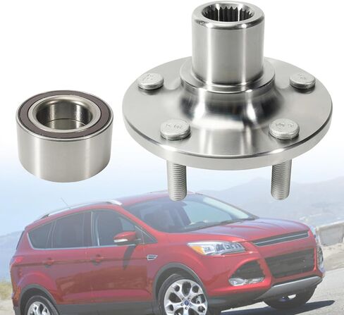 Front Wheel Hub Bearing Set Compatible with Ford Escape 2013-2019 / Lincoln MKC 2015-2019#Replace WH188 NT510110 HUB81 510110 Front Wheel Bearing & Front Wheel Hub in Saudi Arabia
