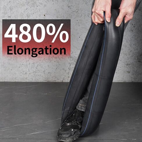 4.80/4.00-8 أنابيب داخلية مع جذع صمام بزاوية TR87، 480/400-8 أنابيب داخلية شديدة التحمل للشاحنات اليدوية وعربات اليد والدراجات الصغيرة in Kuwait