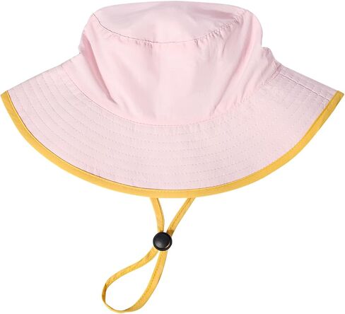 Baby Toddler Waterproof Quick-Drying Sun Hat,Kids Summer Wide Brim Bucket Hat Beach Sun Hats for Boys Girls Children in Saudi Arabia