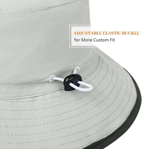 Baby Toddler Waterproof Quick-Drying Sun Hat,Kids Summer Wide Brim Bucket Hat Beach Sun Hats for Boys Girls Children in Saudi Arabia