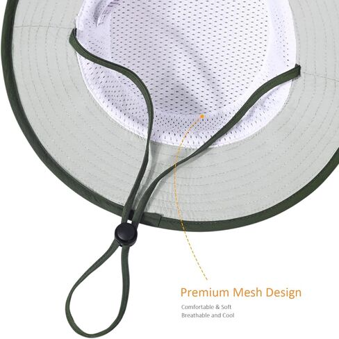 Baby Toddler Waterproof Quick-Drying Sun Hat,Kids Summer Wide Brim Bucket Hat Beach Sun Hats for Boys Girls Children in Saudi Arabia