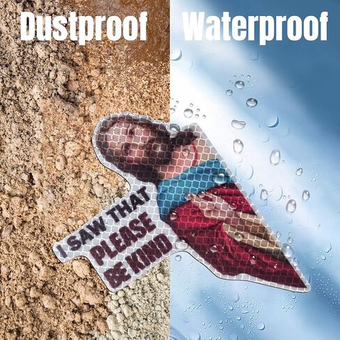 4 قطع يسوع رأيت ذلك المغناطيس الجديد للسائق للسيارة المضحكة للطلاب، ملصق مغناطيسي للسلامة للسائق الصاعد، مصد تحذير عاكس للضوء، حافظ على علامة تحذير المسافة، يرجى التحلي بالصبر، مغناطيس السيارة in Kuwait