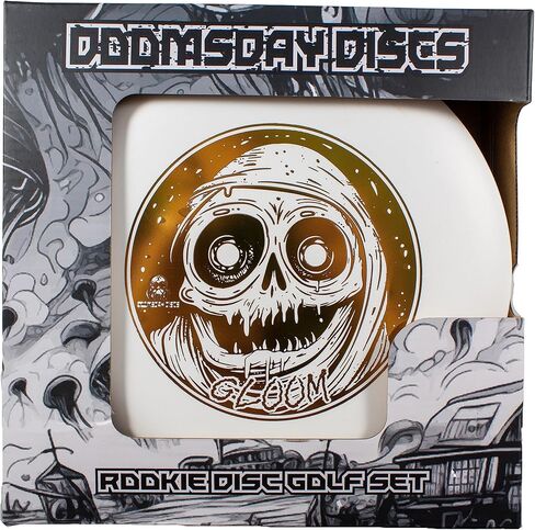 مجموعة أقراص DOOMSDAY DISCS Rookie Disc للغولف من Putter، وقرصين متوسطي المدى، وسائق ممتاز in Kuwait