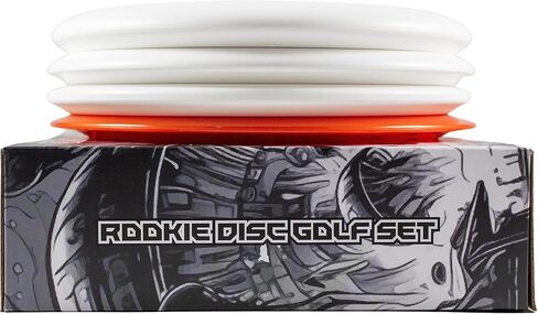 مجموعة أقراص DOOMSDAY DISCS Rookie Disc للغولف من Putter، وقرصين متوسطي المدى، وسائق ممتاز in Kuwait