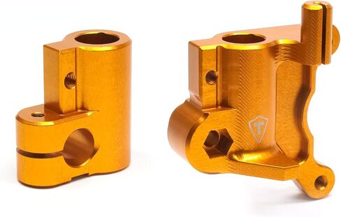 TREAL Losi Promoto MX Aluminum 7075 Fork Lug Set CNC Billet Machined Upgrades LOS264006(Green) in Saudi Arabia