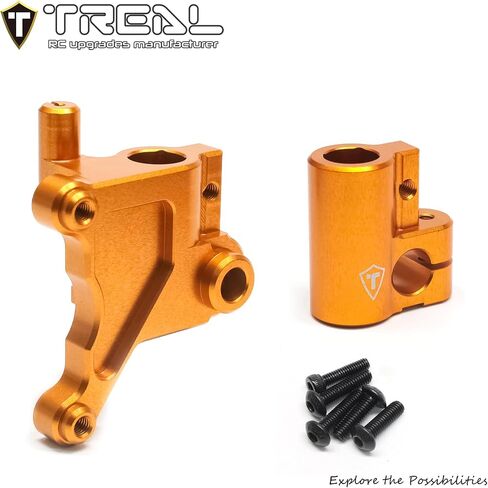 TREAL Losi Promoto MX Aluminum 7075 Fork Lug Set CNC Billet Machined Upgrades LOS264006(Green) in Saudi Arabia