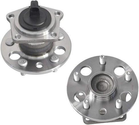 IRONTEK 512041x2 محور العجلة الخلفية ومجموعة المحمل (5 العروة ث/ABS) لتويوتا سيينا 1998-2003 2 قطعة in Saudi Arabia