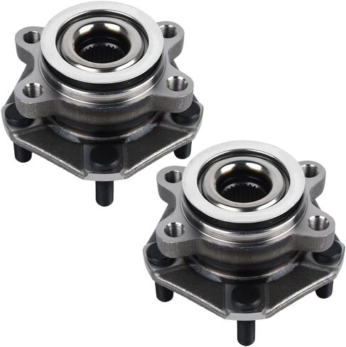 Autoround Pair 513364 Front Wheel Bearing and Hub Assembly for Nissan Sentra 2013-2019/ LEAF 2013-2017/ NV200 13-19, Chevy City Express 15-18 5Lugs in Saudi Arabia