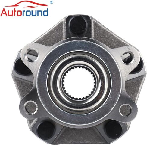 Autoround Pair 513364 Front Wheel Bearing and Hub Assembly for Nissan Sentra 2013-2019/ LEAF 2013-2017/ NV200 13-19, Chevy City Express 15-18 5Lugs in Saudi Arabia