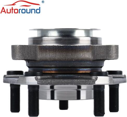Autoround Pair 513364 Front Wheel Bearing and Hub Assembly for Nissan Sentra 2013-2019/ LEAF 2013-2017/ NV200 13-19, Chevy City Express 15-18 5Lugs in Saudi Arabia