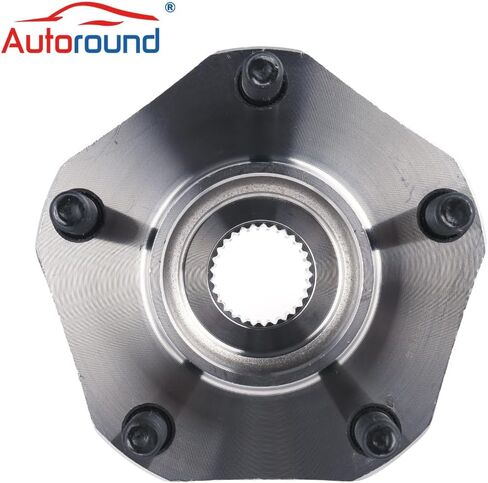 Autoround Pair 513364 Front Wheel Bearing and Hub Assembly for Nissan Sentra 2013-2019/ LEAF 2013-2017/ NV200 13-19, Chevy City Express 15-18 5Lugs in Saudi Arabia