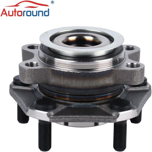 Autoround Pair 513364 Front Wheel Bearing and Hub Assembly for Nissan Sentra 2013-2019/ LEAF 2013-2017/ NV200 13-19, Chevy City Express 15-18 5Lugs in Saudi Arabia