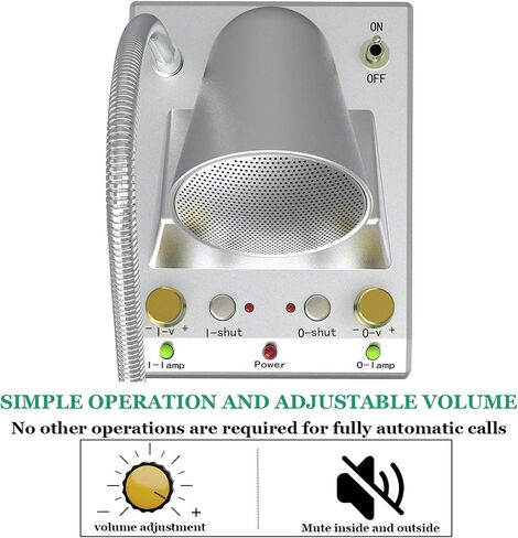 مكبر صوت نافذة Retekess TW105، نظام اتصال داخلي، مكبر صوت عالي، وظيفة خالية من الضوضاء، مكبر صوت داخلي للأعمال والمدرسة والمركز الطبي in Saudi Arabia