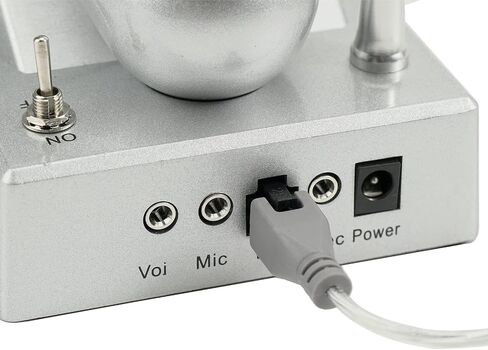 مكبر صوت نافذة Retekess TW105، نظام اتصال داخلي، مكبر صوت عالي، وظيفة خالية من الضوضاء، مكبر صوت داخلي للأعمال والمدرسة والمركز الطبي in Saudi Arabia