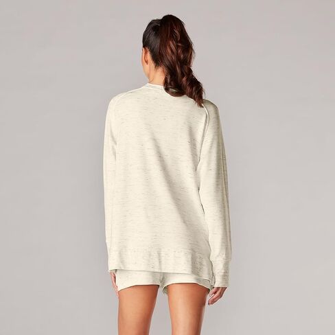 Tavi Women’s Cozy Sweatshirt – Long Sleeve Pullover for Women, Relaxed Fit Sweater, Women’s Pullover Sweater with Pocket in Saudi Arabia