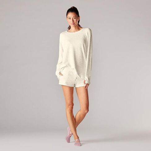 Tavi Women’s Cozy Sweatshirt – Long Sleeve Pullover for Women, Relaxed Fit Sweater, Women’s Pullover Sweater with Pocket in Saudi Arabia