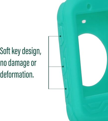 Chooee 4D Silicone Protective Cover case for Garmin Edge 530 with Screen Protector Orange in Kuwait