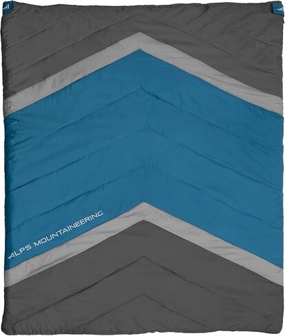 ALPS Mountaineering Spectrum +20° Double Sleeping Bag in Saudi Arabia