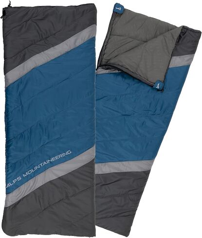 ALPS Mountaineering Spectrum +20° Double Sleeping Bag in Saudi Arabia