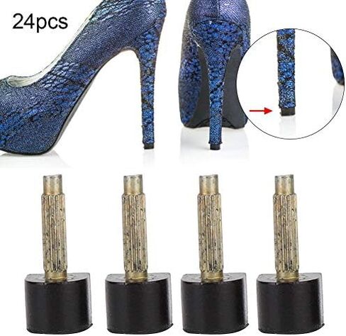 أطراف الكعب، 24 قطعة من أطراف الكعب العالي، مجموعة أدوات إصلاح غطاء الصنبور (8 × 8 مم) in Kuwait