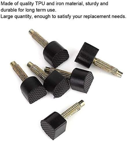 أطراف الكعب، 24 قطعة من أطراف الكعب العالي، مجموعة أدوات إصلاح غطاء الصنبور (8 × 8 مم) in Kuwait