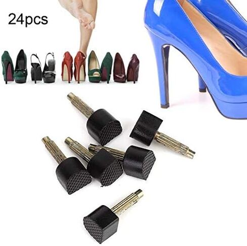 أطراف الكعب، 24 قطعة من أطراف الكعب العالي، مجموعة أدوات إصلاح غطاء الصنبور (8 × 8 مم) in Kuwait