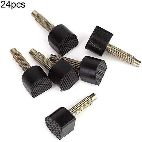 أطراف الكعب، 24 قطعة من أطراف الكعب العالي، مجموعة أدوات إصلاح غطاء الصنبور (8 × 8 مم) in Kuwait