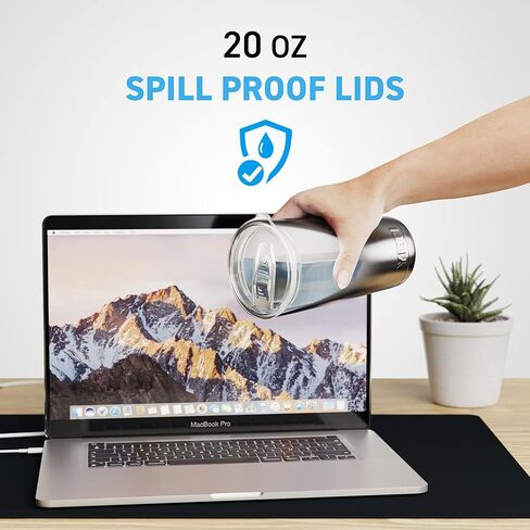 20/10 OZ - 1 Replacement Lids for Yeti Tumblers like Yeti Lids - 3.3 Inch Diameter - Spill Proof Lids for Yeti Tumblers - Tumbler Lid for Yeti Tumbler 20/10 oz, Tumbler Lids 20 & 10 oz Replacement Lid in Kuwait