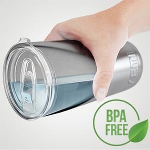 20/10 OZ - 1 Replacement Lids for Yeti Tumblers like Yeti Lids - 3.3 Inch Diameter - Spill Proof Lids for Yeti Tumblers - Tumbler Lid for Yeti Tumbler 20/10 oz, Tumbler Lids 20 & 10 oz Replacement Lid in Kuwait