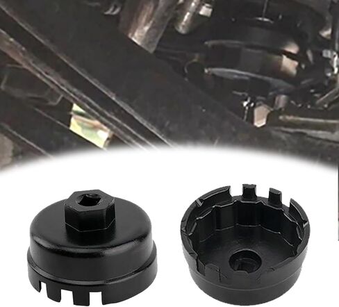 1 PC Machine Oil Filter Wrench, Machine Filter, Filter Element Wrench, Oil Filter Tool, Disassembly Tool, Compatible with Lexus (Black) in Saudi Arabia