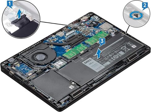 Deal4GO CDM70 كابل البطارية NVKD8 0NVKD8 DC02002NX00 بديل لديل خط العرض 5480 5490 5488 5491 5495 in Saudi Arabia