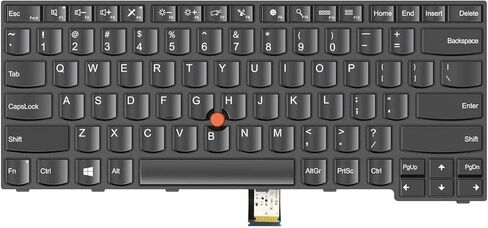Genuine Original US Keyboard for Lenovo ThinkPad T431 T431s T440 T440E T440p T440s T450 L440 Compatible with 04Y2763 0C45328 04Y0862 0C02253 in Kuwait