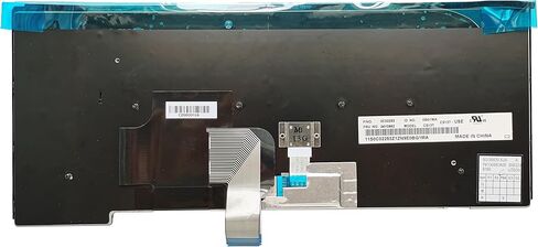 Genuine Original US Keyboard for Lenovo ThinkPad T431 T431s T440 T440E T440p T440s T450 L440 Compatible with 04Y2763 0C45328 04Y0862 0C02253 in Kuwait