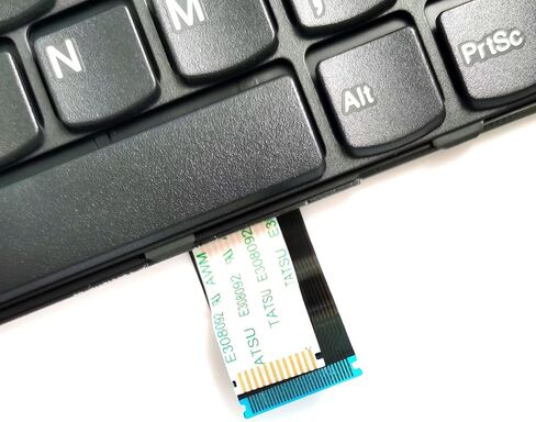 Genuine Original US Keyboard for Lenovo ThinkPad T431 T431s T440 T440E T440p T440s T450 L440 Compatible with 04Y2763 0C45328 04Y0862 0C02253 in Kuwait