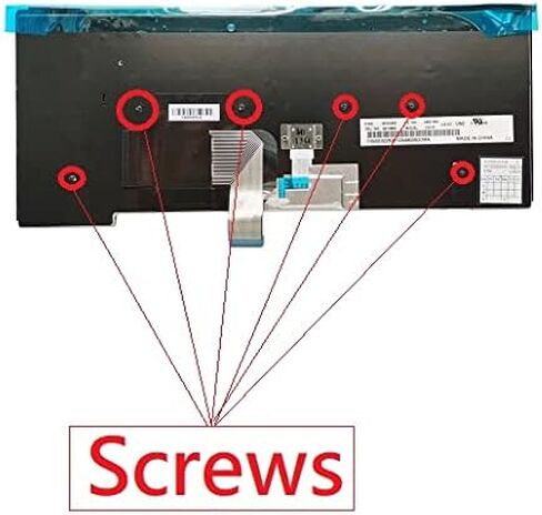 Genuine Original US Keyboard for Lenovo ThinkPad T431 T431s T440 T440E T440p T440s T450 L440 Compatible with 04Y2763 0C45328 04Y0862 0C02253 in Kuwait
