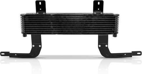 A-Premium Transmission Oil Cooler Compatible with Ford F-250 Super Duty 1999-2001, F-350 Super Duty 1999-2001, F-450 Super Duty 1999-2001, F-550 Super Duty 1999-2001, Excursion 2000-2001, 7.3L in Saudi Arabia