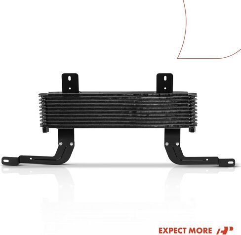 A-Premium Transmission Oil Cooler Compatible with Ford F-250 Super Duty 1999-2001, F-350 Super Duty 1999-2001, F-450 Super Duty 1999-2001, F-550 Super Duty 1999-2001, Excursion 2000-2001, 7.3L in Saudi Arabia
