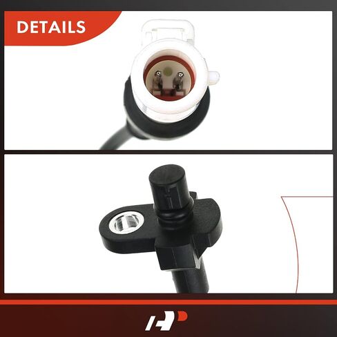 A-Premium ABS Wheel Speed Sensor Compatible with Ford & Lincoln Models - Edge 2007-2008, MKX 2007-2008, 3.5L, FWD - Rear Left Driver Side, Replace# 7T4Z2C216AA, 8T4Z2C190A in Saudi Arabia