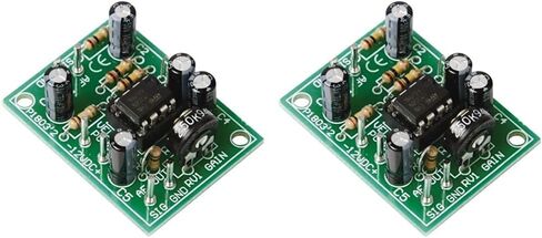 مجموعة مضخم الصوت المسبق العالمي Velleman K1803-VP، تم تطويرها كوحدة مسبقة لعدد من التطبيقات الصوتية in Kuwait
