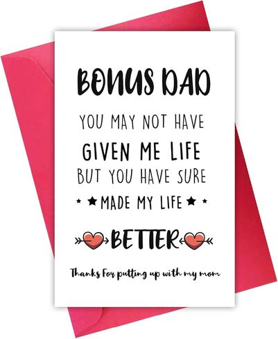 Happy Father’s Day Card for Son, Humor Son Fathers Day Card from Parents, Funny Fathers Day Card Gifts from Mother to Son, You Are An Amazing Son And One Incredible Father in Saudi Arabia