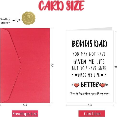 Happy Father’s Day Card for Son, Humor Son Fathers Day Card from Parents, Funny Fathers Day Card Gifts from Mother to Son, You Are An Amazing Son And One Incredible Father in Saudi Arabia