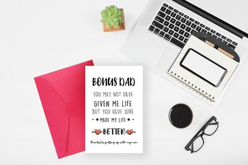Happy Father’s Day Card for Son, Humor Son Fathers Day Card from Parents, Funny Fathers Day Card Gifts from Mother to Son, You Are An Amazing Son And One Incredible Father in Saudi Arabia