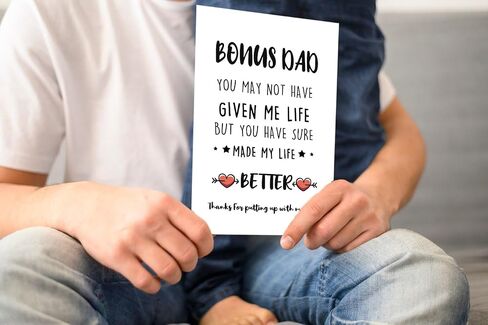 Happy Father’s Day Card for Son, Humor Son Fathers Day Card from Parents, Funny Fathers Day Card Gifts from Mother to Son, You Are An Amazing Son And One Incredible Father in Saudi Arabia