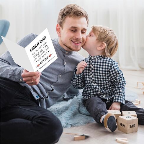Happy Father’s Day Card for Son, Humor Son Fathers Day Card from Parents, Funny Fathers Day Card Gifts from Mother to Son, You Are An Amazing Son And One Incredible Father in Saudi Arabia
