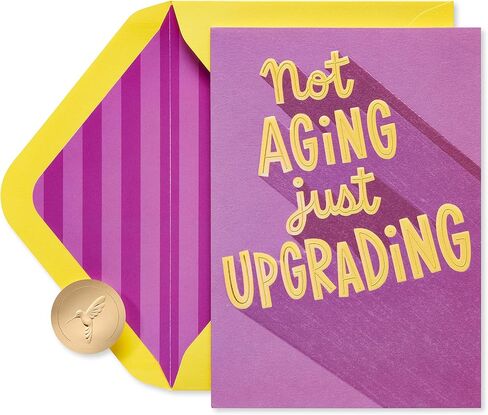 Papyrus Funny Birthday Card (Toast To You) in Saudi Arabia