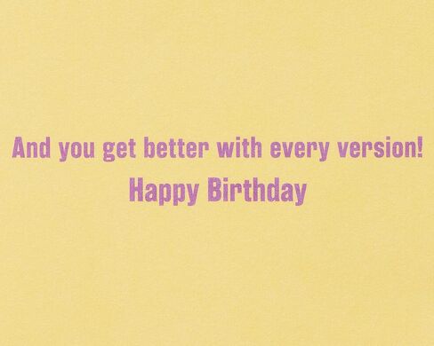 Papyrus Funny Birthday Card (Toast To You) in Saudi Arabia