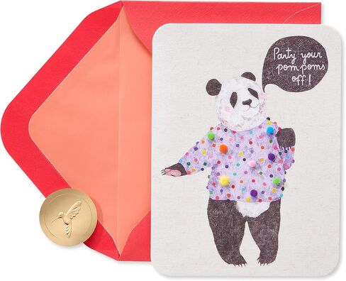 Papyrus Funny Birthday Card (Toast To You) in Saudi Arabia
